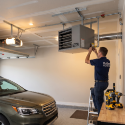 Garage Heater Installation Edmonton